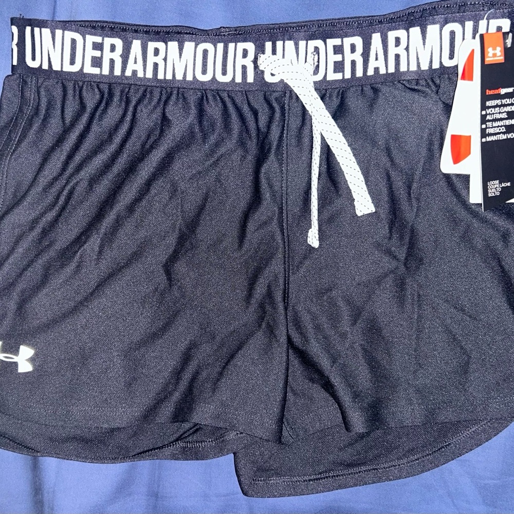 Under Armour Black Performance Shorts